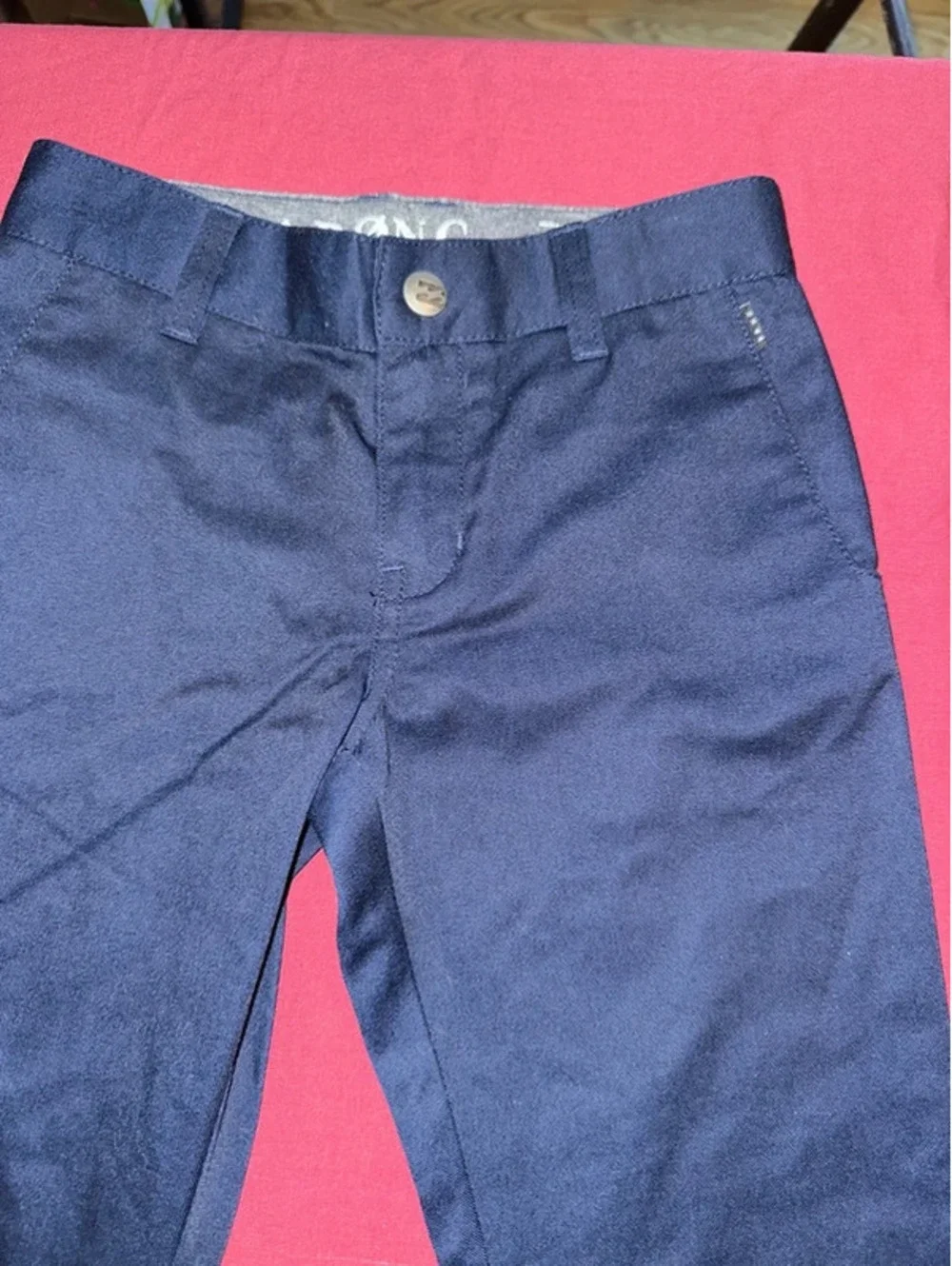 Billibong boys Navy blue pants size 5